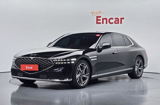 Genesis G90 Gasoline 3.5 Turbo AWD — пробег 83 486 км — фото 1 из 5