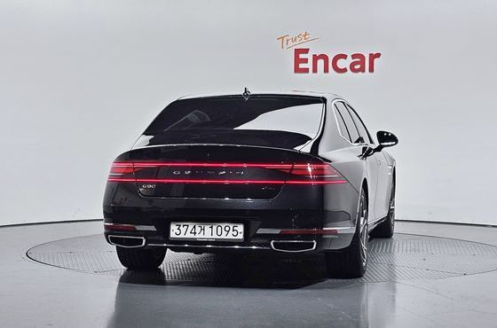 Genesis G90 Gasoline 3.5 Turbo AWD — пробег 83 486 км — фото 4 из 5