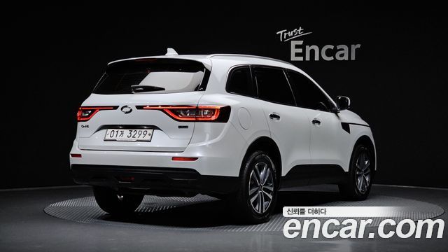 Renault (Samsung) QM6 из Кореи Encar