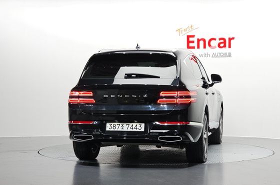 Genesis GV80 2.5T Gasoline AWD — пробег 39 536 км — фото 4 из 5