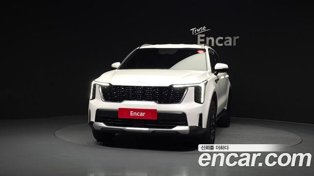 Kia Sorento из Кореи Encar