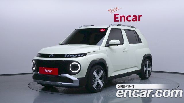 Hyundai Casper из Кореи Encar