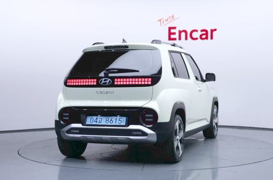Hyundai Casper Inspiration — пробег 10 580 км — фото 4 из 5