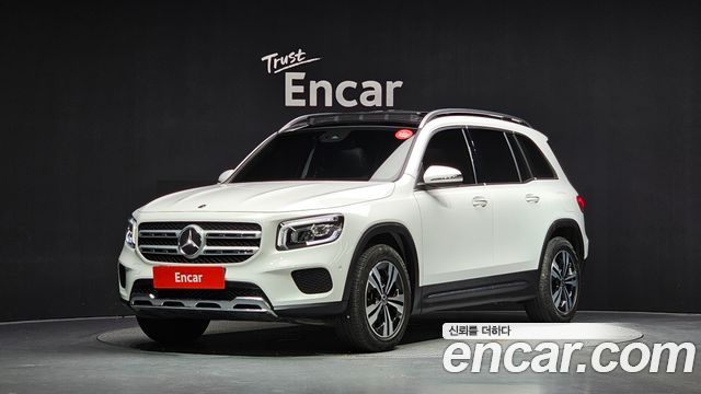 Mercedes-Benz GLB-Class из Кореи Encar