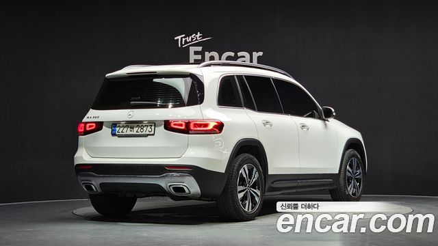 Mercedes-Benz GLB-Class из Кореи Encar