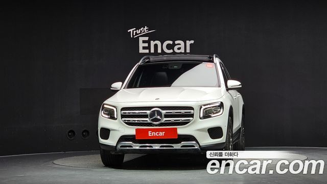 Mercedes-Benz GLB-Class из Кореи Encar