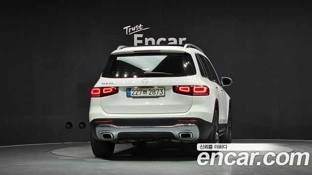 Mercedes-Benz GLB-Class из Кореи Encar