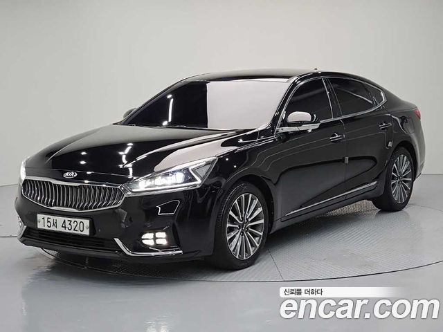 Kia K7 из Кореи Encar