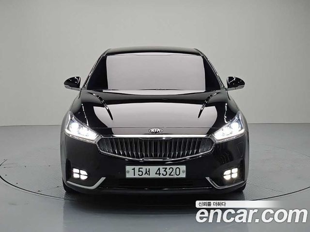 Kia K7 из Кореи Encar