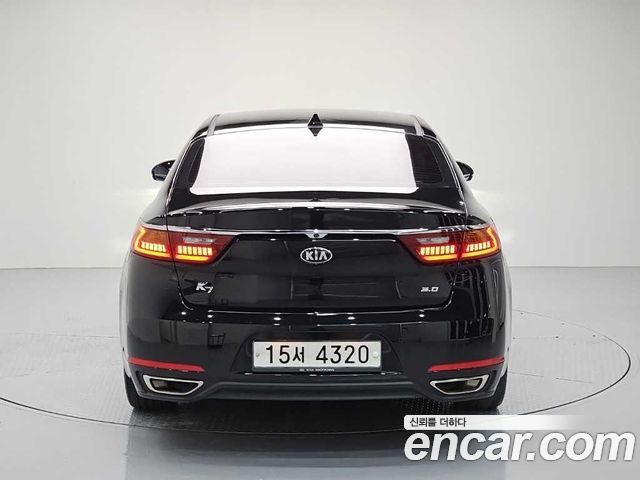 Kia K7 из Кореи Encar