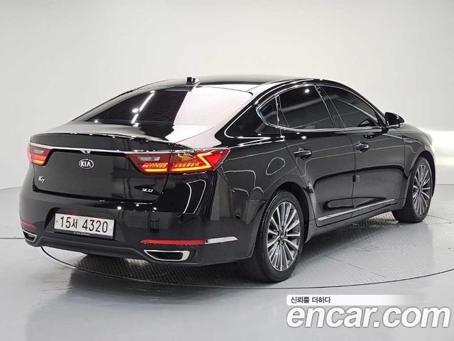 Kia K7 из Кореи Encar
