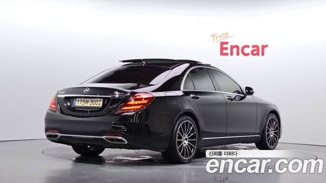 Mercedes-Benz S-Class из Кореи Encar
