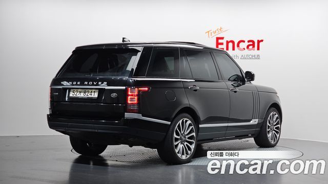 Land Rover Range Rover 4.4 SDV8 AB LWB DIESEL — пробег 144 485 км — фото 2 из 5