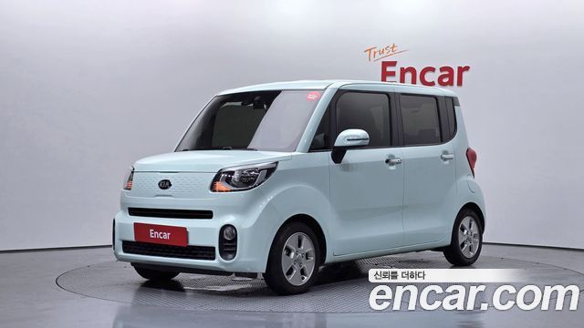 Kia RAY из Кореи Encar