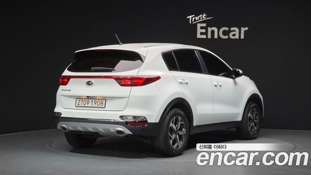 Kia Sportage из Кореи Encar