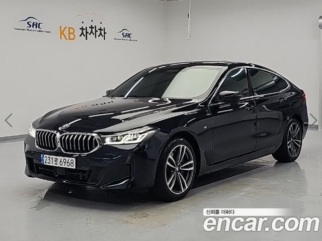 BMW Gran Turismo из Кореи Encar