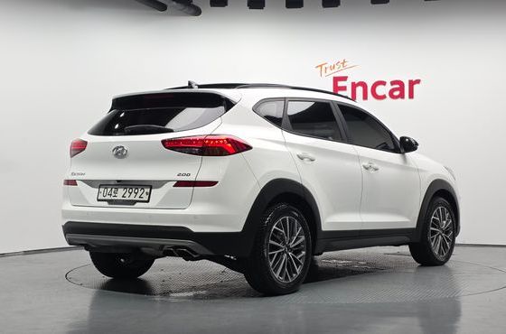 Hyundai Tucson Diesel 2.0 2WD Modern — пробег 126 115 км — фото 2 из 5