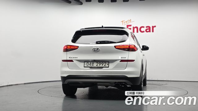 Hyundai Tucson из Кореи Encar
