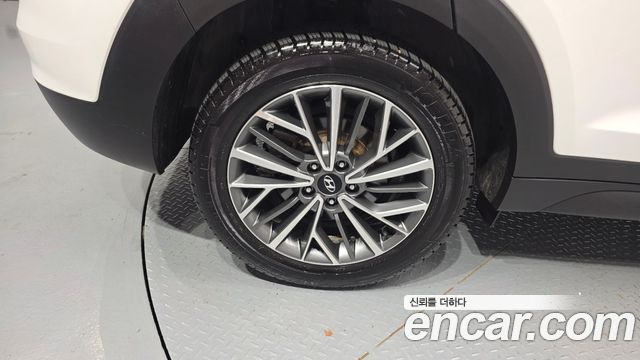 Hyundai Tucson из Кореи Encar