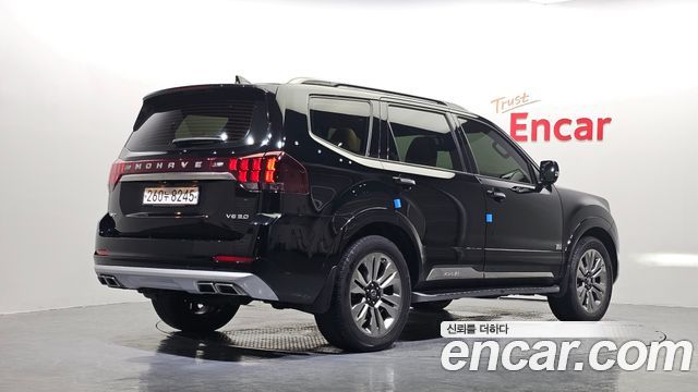 Kia Mohave из Кореи Encar