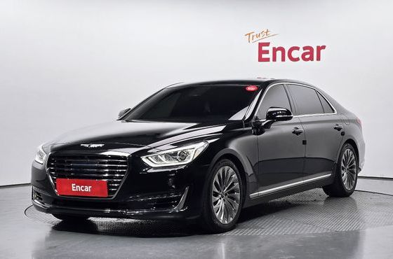 Genesis EQ900 5.0 GDI AWD Prestige — пробег 128 533 км — фото 1 из 5