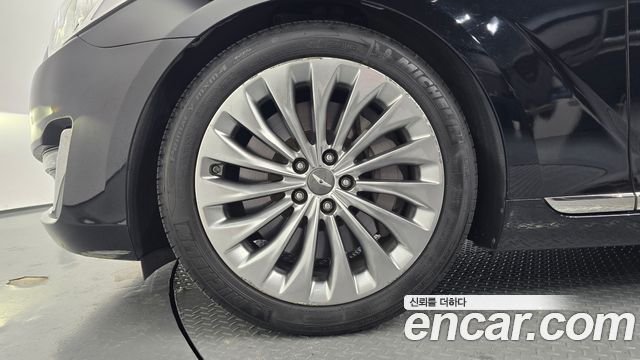 Genesis EQ900 из Кореи Encar