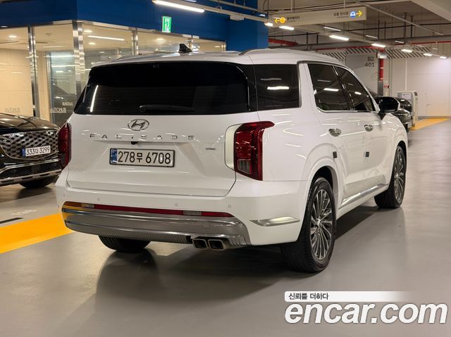 Hyundai Palisade из Кореи Encar