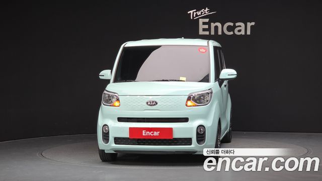 Kia RAY из Кореи Encar
