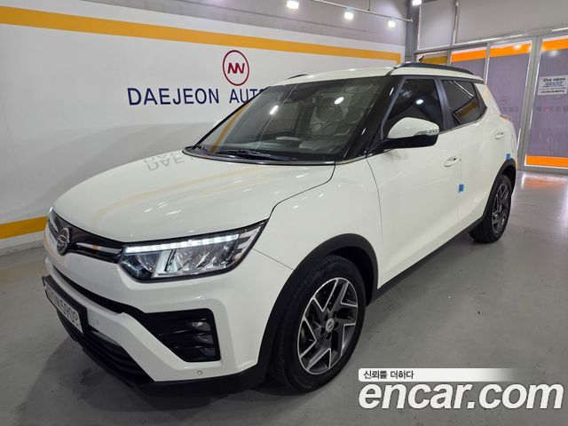 Ssangyong TIBOLI из Кореи Encar