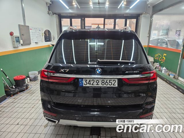 BMW X7 xDrive 40i M Sport 6STR — пробег 30 100 км — фото 2 из 5