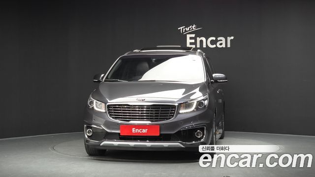 Kia Carnival из Кореи Encar