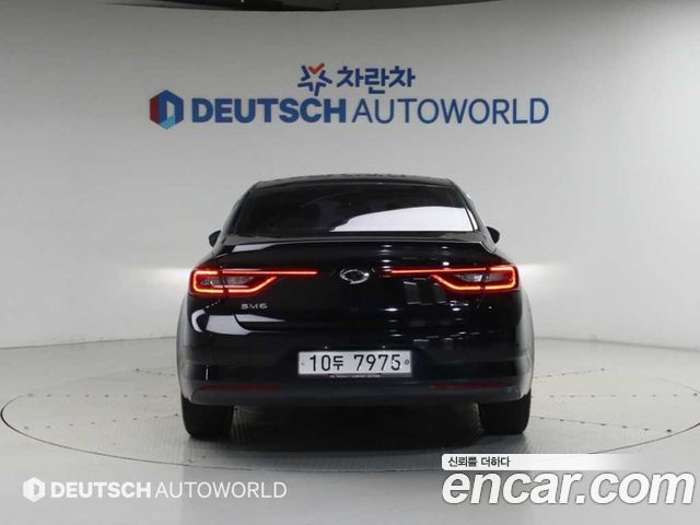 Renault (Samsung) SM6 из Кореи Encar