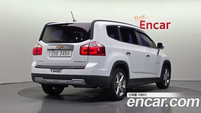 Chevrolet (Daewoo) Orlando из Кореи Encar