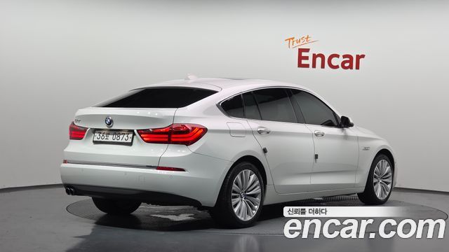 BMW Gran Turismo из Кореи Encar