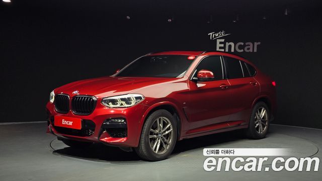 BMW X4 из Кореи Encar
