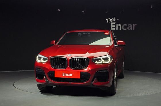 BMW X4 xDrive20d M Sport — пробег 105 363 км — фото 3 из 5
