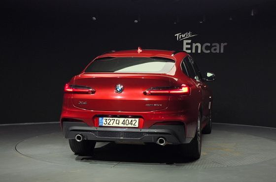 BMW X4 xDrive20d M Sport — пробег 105 363 км — фото 4 из 5