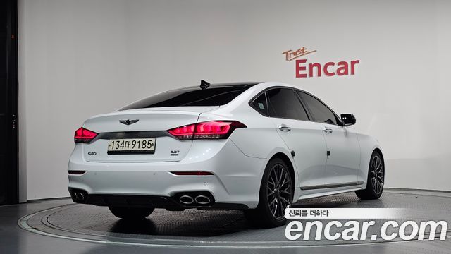 Genesis G80 из Кореи Encar