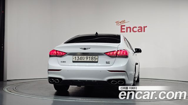 Genesis G80 из Кореи Encar