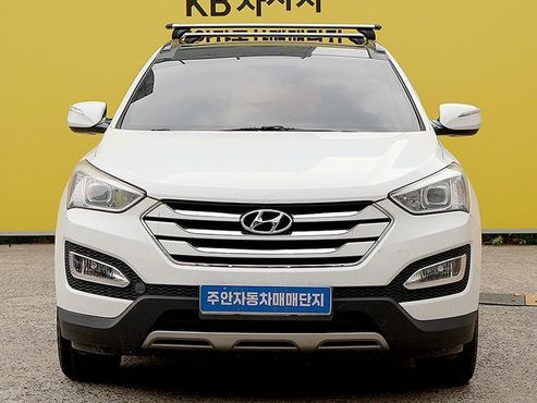 Hyundai Santafe Diesel(e-VGT) 2.0 2WD Morden — пробег 285 400 км — фото 1 из 5