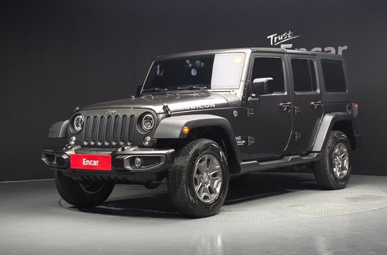 Jeep Wrangler 3.6 Rubicon 4Door — пробег 122 310 км — фото 1 из 5