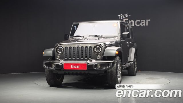 Jeep Wrangler 3.6 Rubicon 4Door — пробег 122 310 км — фото 3 из 5