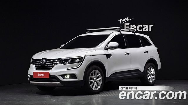 Renault (Samsung) QM6 Gasoline 2WD LE — пробег 147 498 км — фото 1 из 5