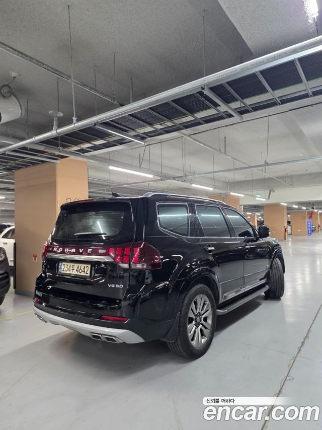 Kia Mohave Diesel 3.0 4WD 7-Seater Masters — пробег 154 820 км — фото 2 из 5