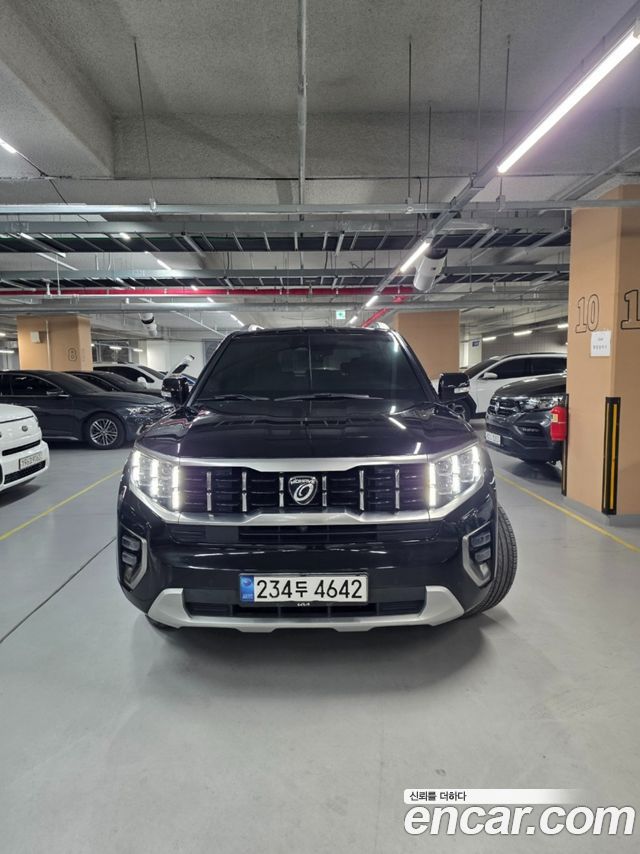 Kia Mohave Diesel 3.0 4WD 7-Seater Masters — пробег 154 820 км — фото 3 из 5