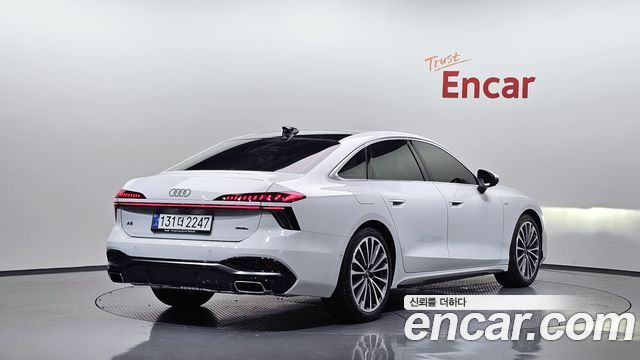 Audi A6 из Кореи Encar