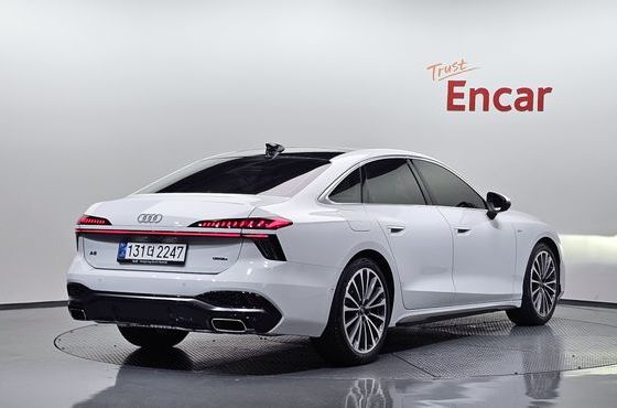 Audi A6 45 TFSI Quattro S Line — пробег 1 741 км — фото 2 из 5