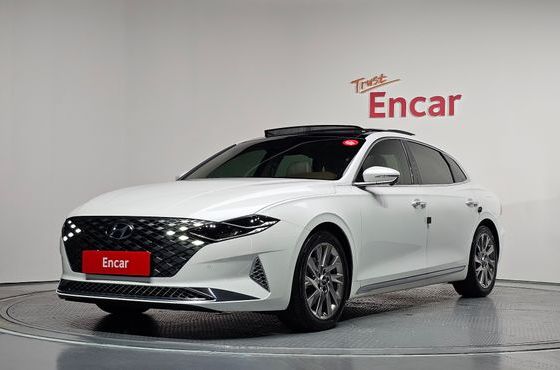 Hyundai Grandeur Calligraphy — пробег 20 851 км — фото 1 из 5