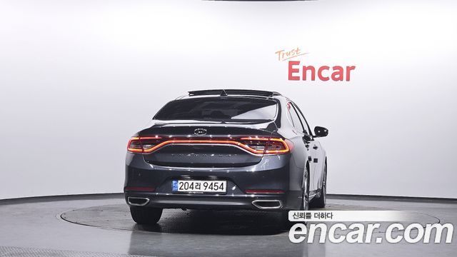 Hyundai Grandeur из Кореи Encar