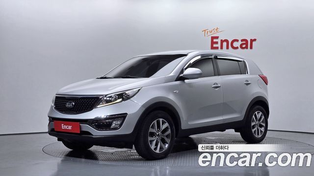 Kia Sportage из Кореи Encar